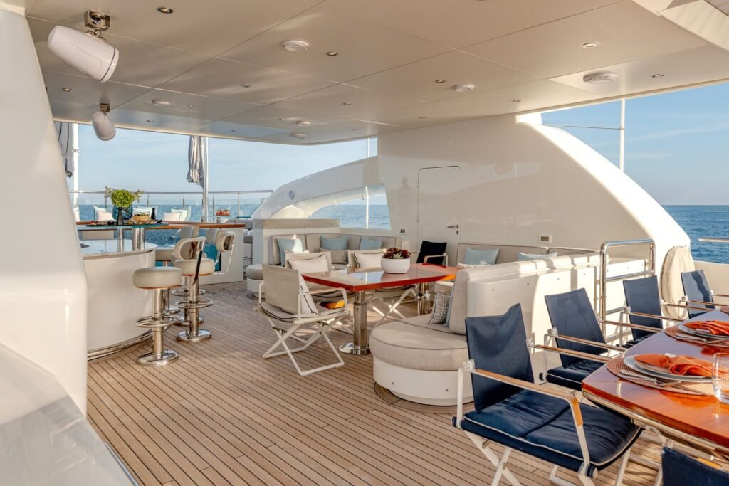 Quasar Yacht for charter 5