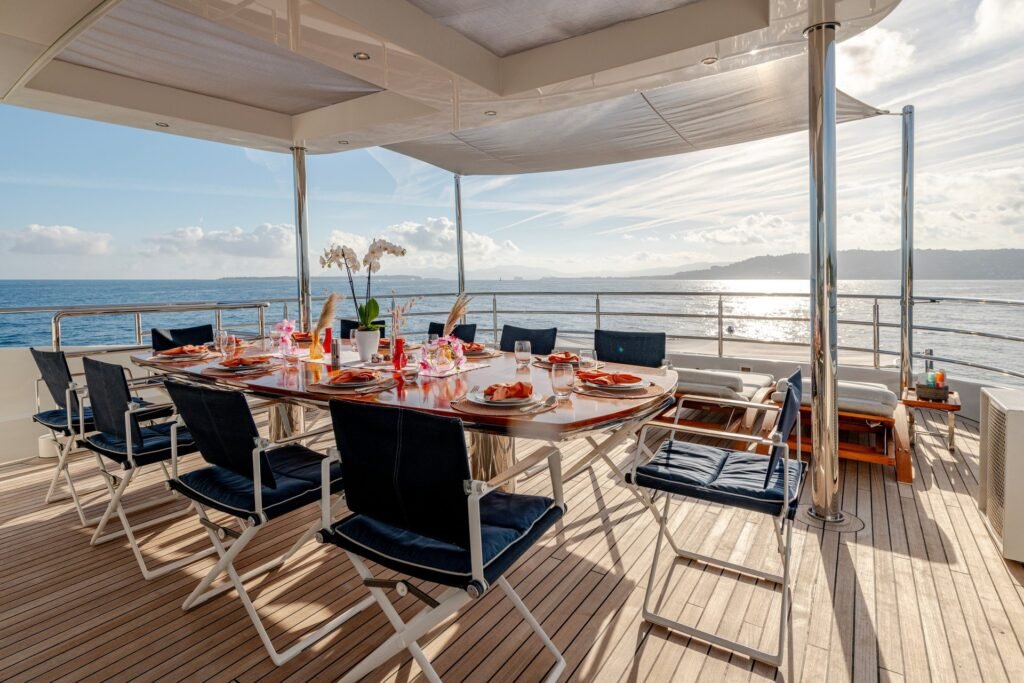 Quasar Yacht for charter 6