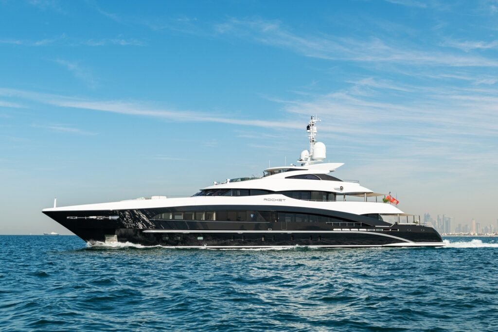 Rocket Yacht for charter 1