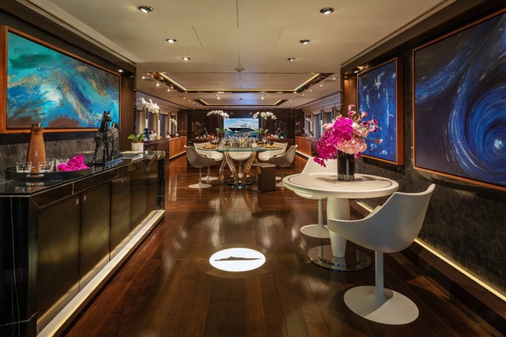 Rocket Yacht for charter 2
