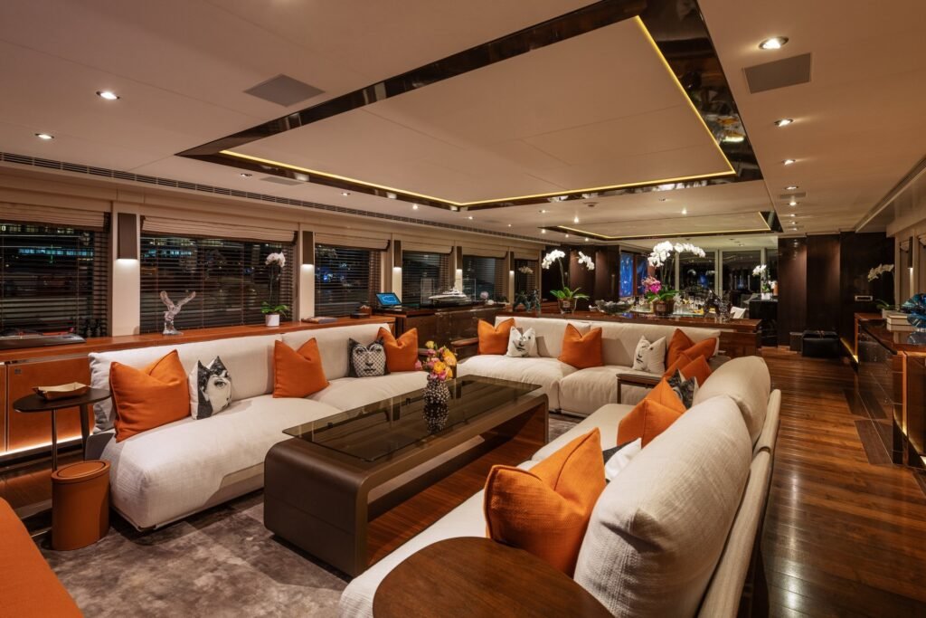 Rocket Yacht for charter 3