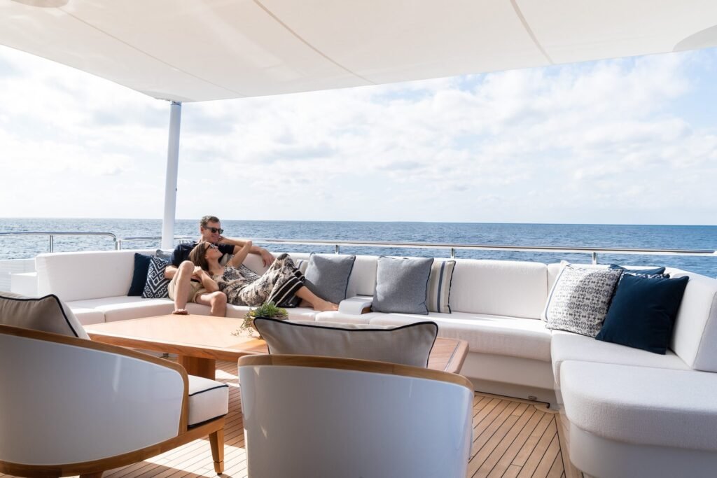 Santosha Yacht for charter 3