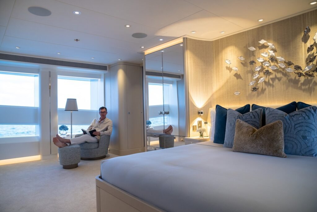 Santosha Yacht for charter 7