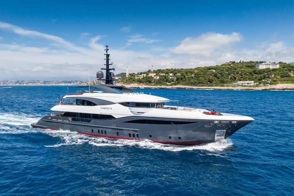 Starburst III Yacht for charter 1