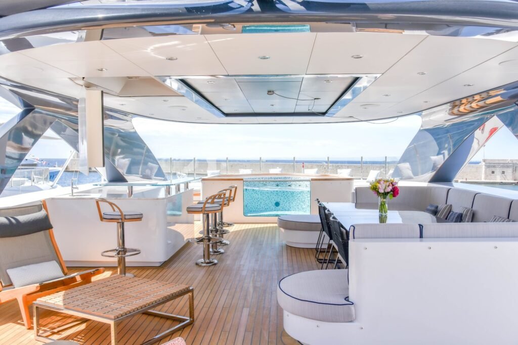 Starburst III Yacht for charter 2