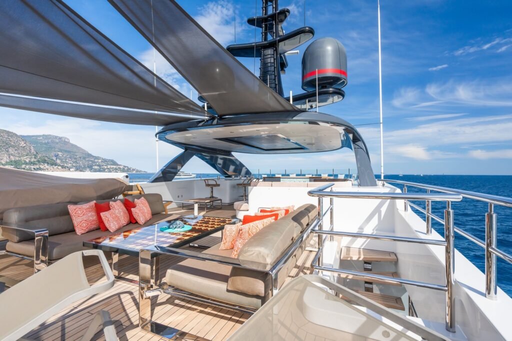 Starburst III Yacht for charter 5