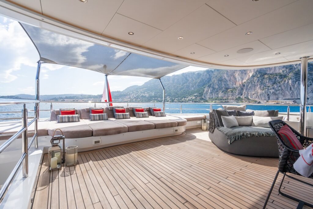 Starburst III Yacht for charter 6