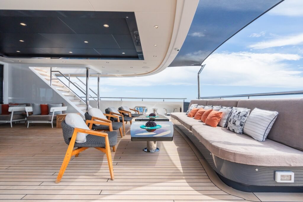 Starburst III Yacht for charter 8