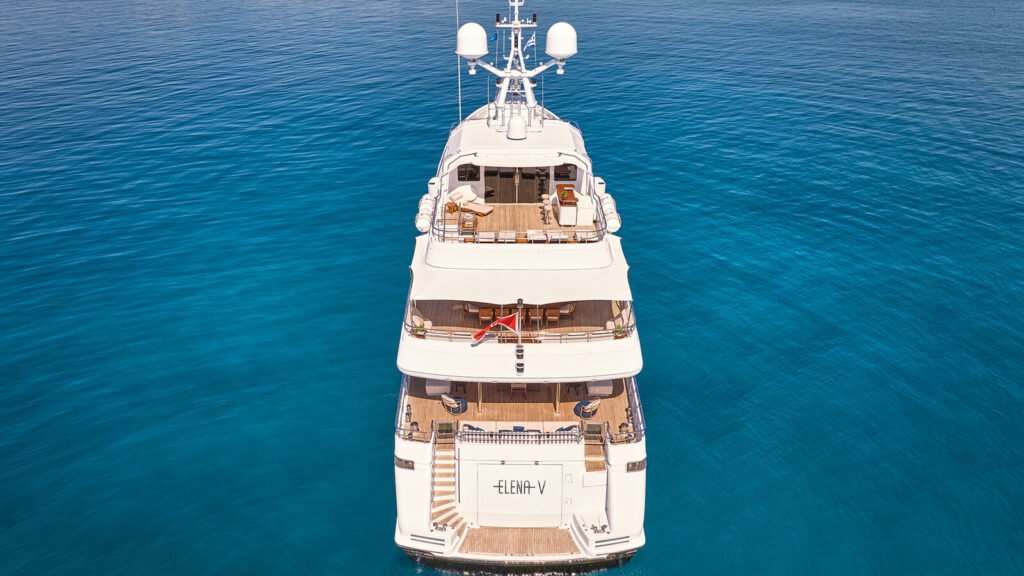 Elena V charter yacht
