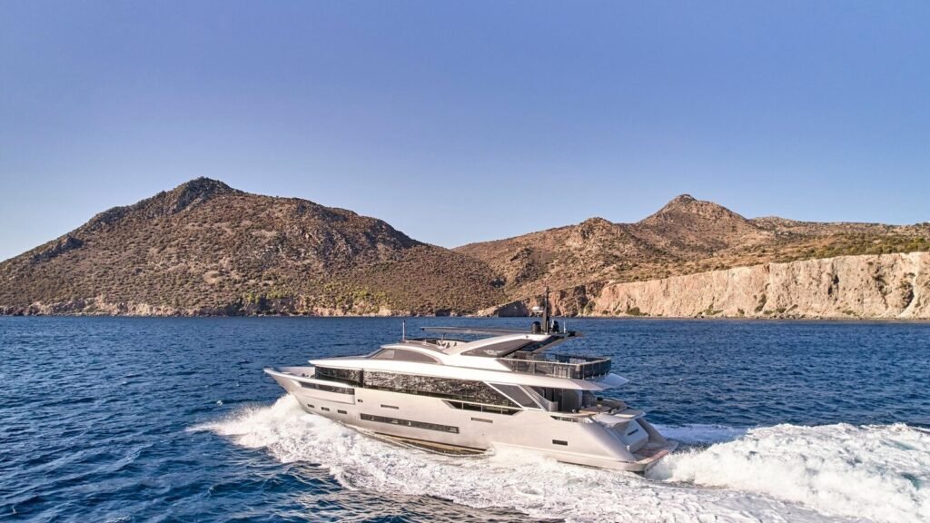 Seammetry charter yacht