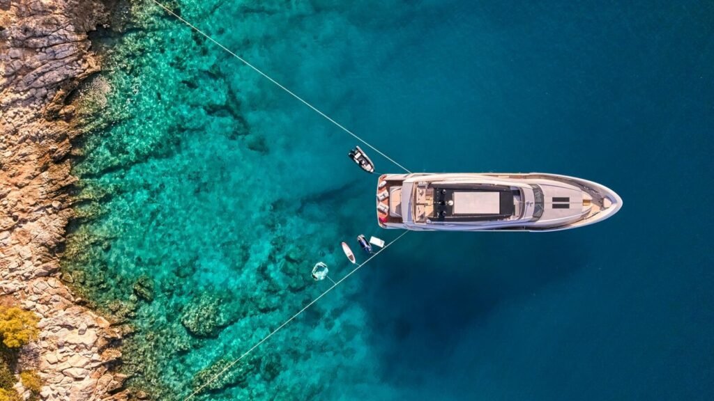 Seammetry charter yacht