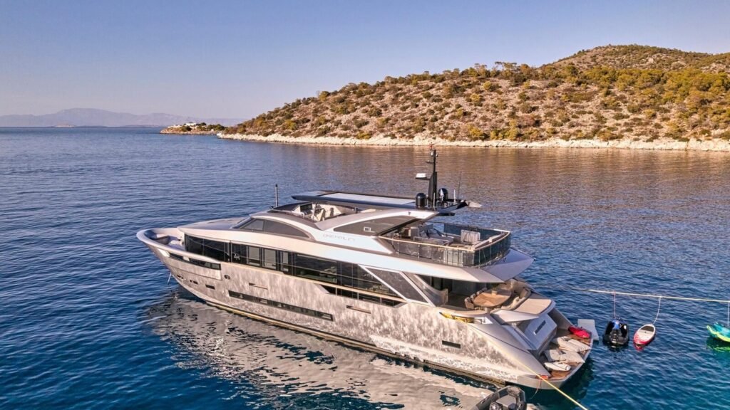 Seammetry charter yacht
