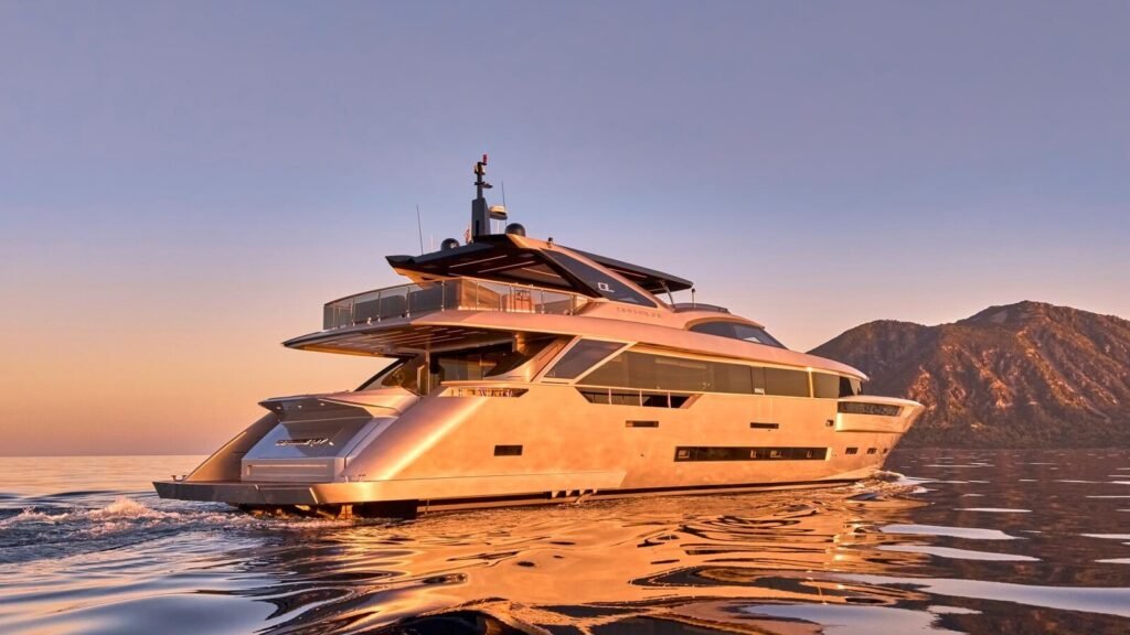 Seammetry charter yacht