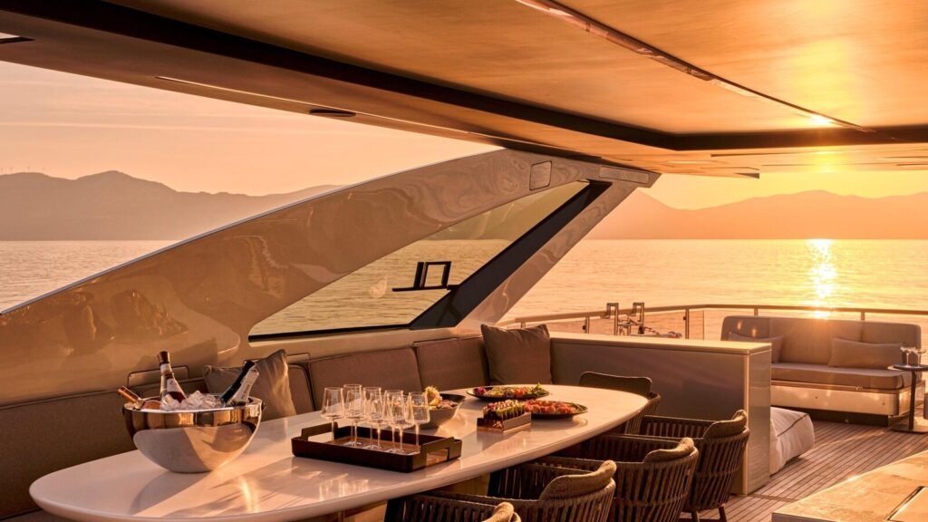Seammetry charter yacht