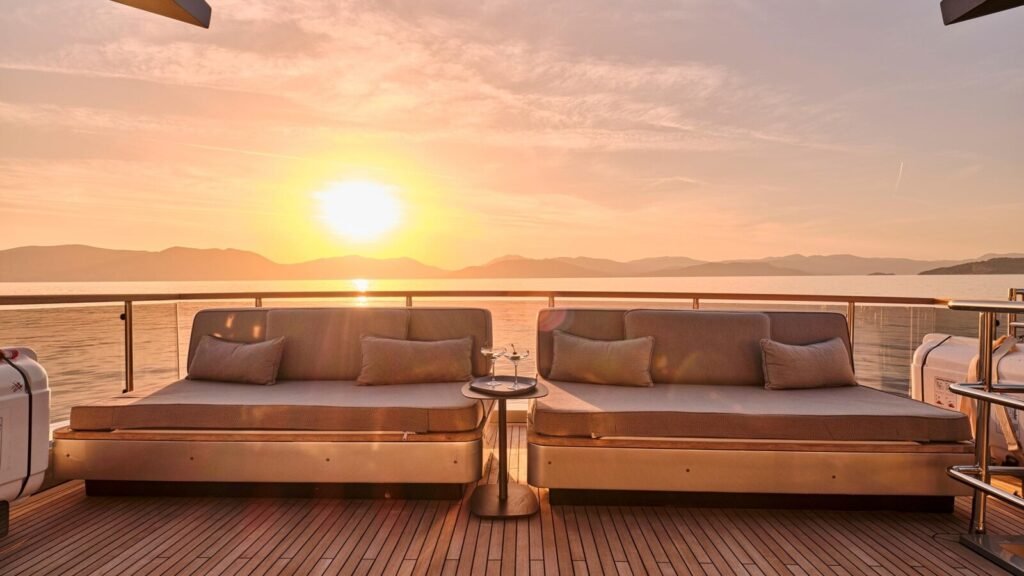 Seammetry charter yacht