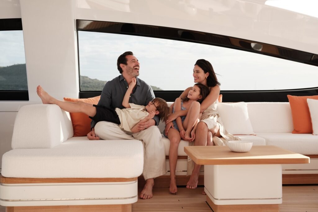 Xwave Yacht for charter 3