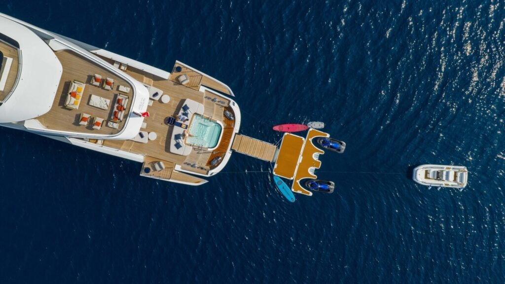 Acqua Chiara for Charter