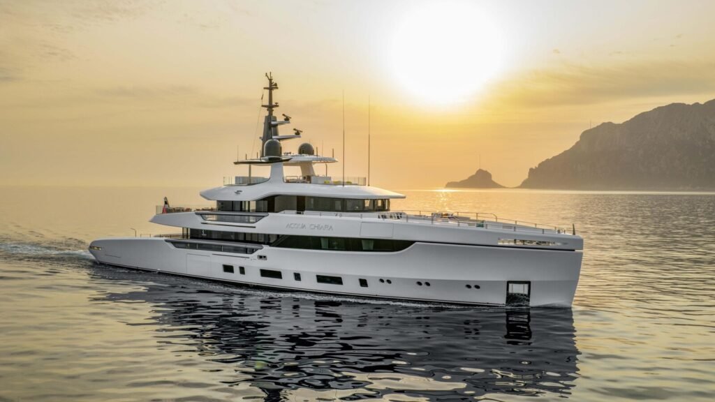 Acqua Chiara for Charter