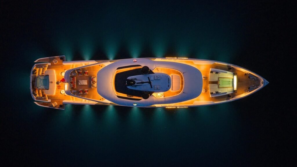 Acqua Chiara for Charter