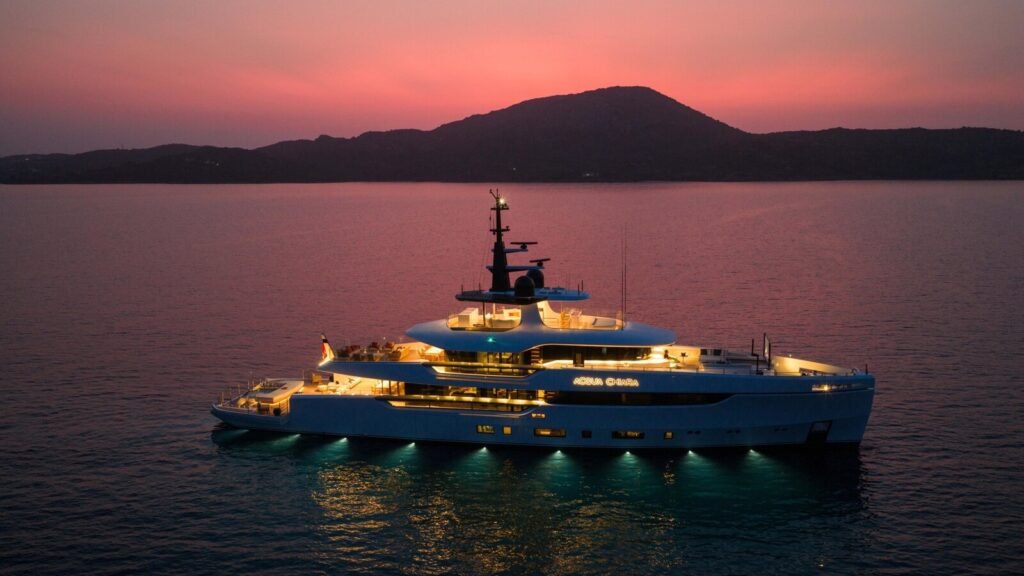 Acqua Chiara for Charter