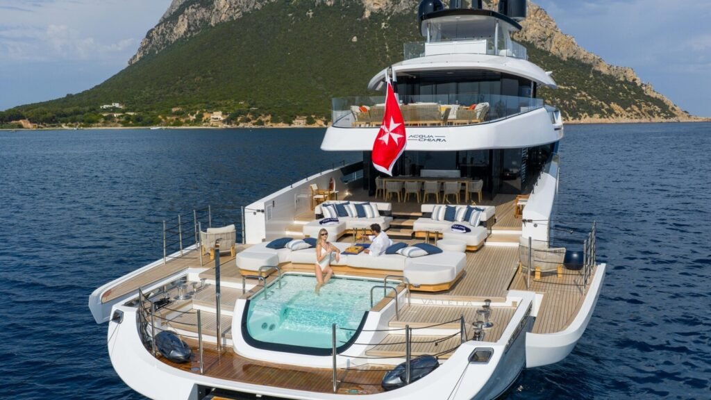 Acqua Chiara for Charter