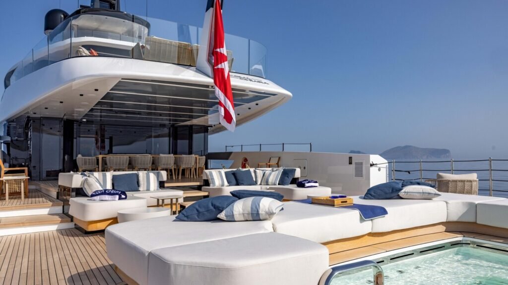 Acqua Chiara for Charter