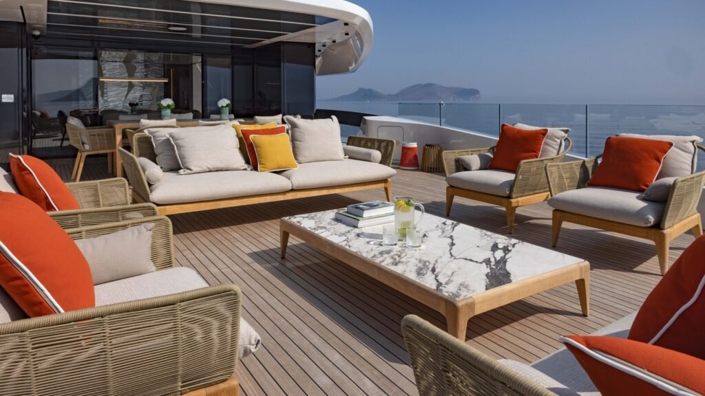 Acqua Chiara for Charter