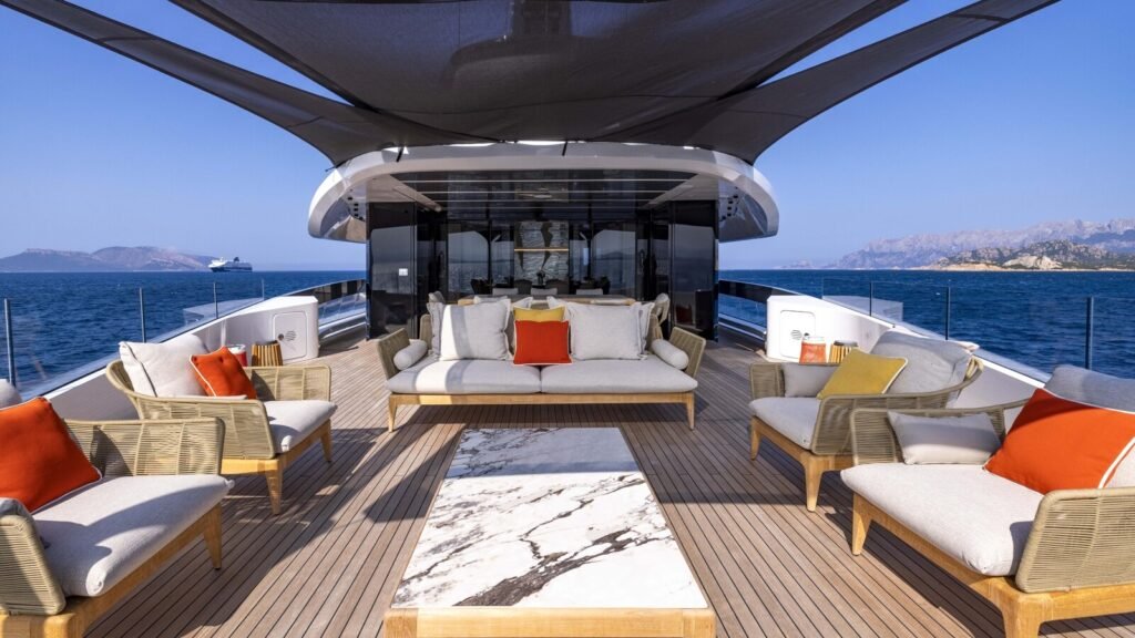 Acqua Chiara for Charter