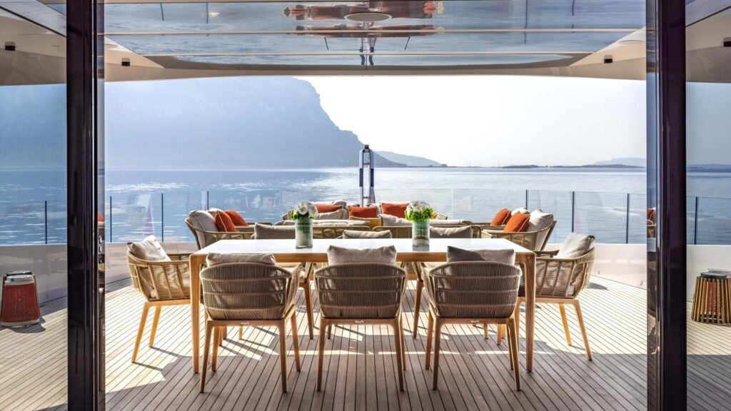 Acqua Chiara for Charter