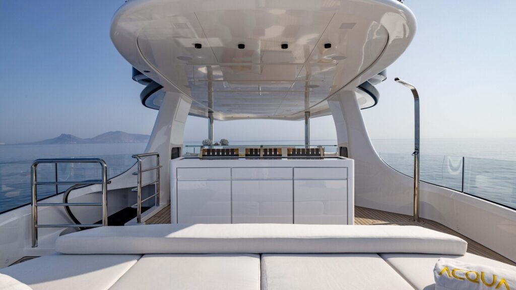 Acqua Chiara for Charter