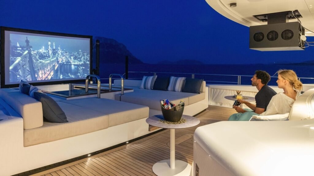 Acqua Chiara for Charter