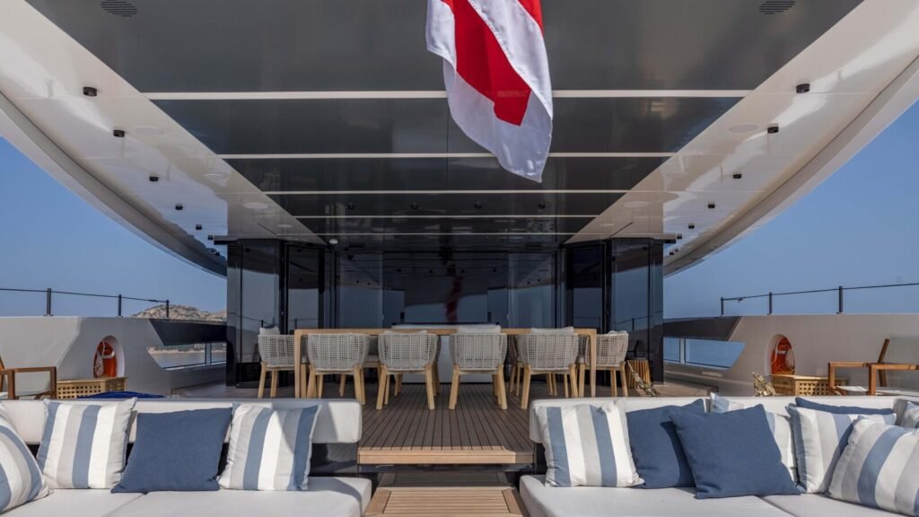 Acqua Chiara for Charter