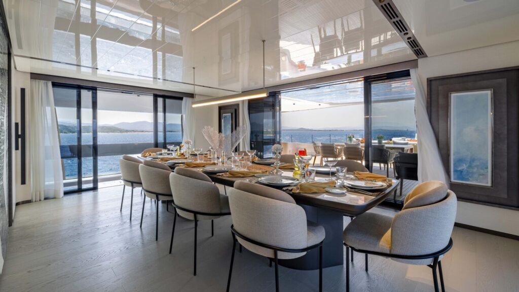 Acqua Chiara for Charter
