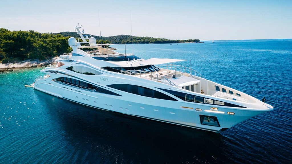 Africa I Yacht for charter 1
