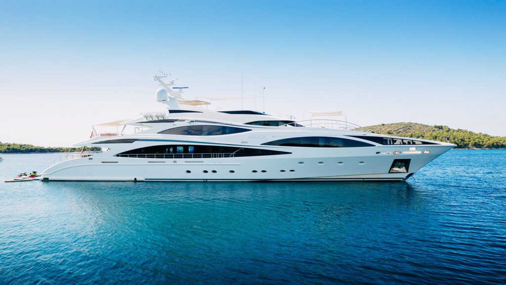 Africa I Yacht for charter 2