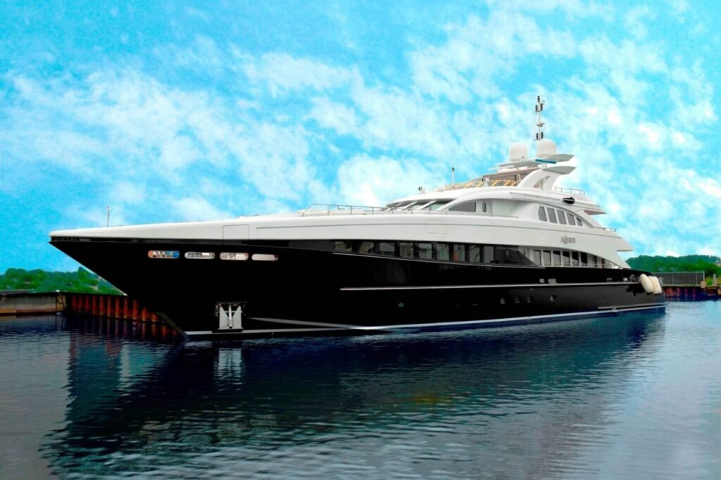 AGRAM for charter, profile view