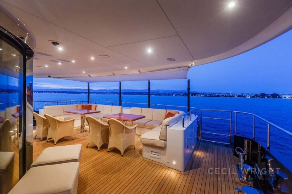 AGRAM aft deck