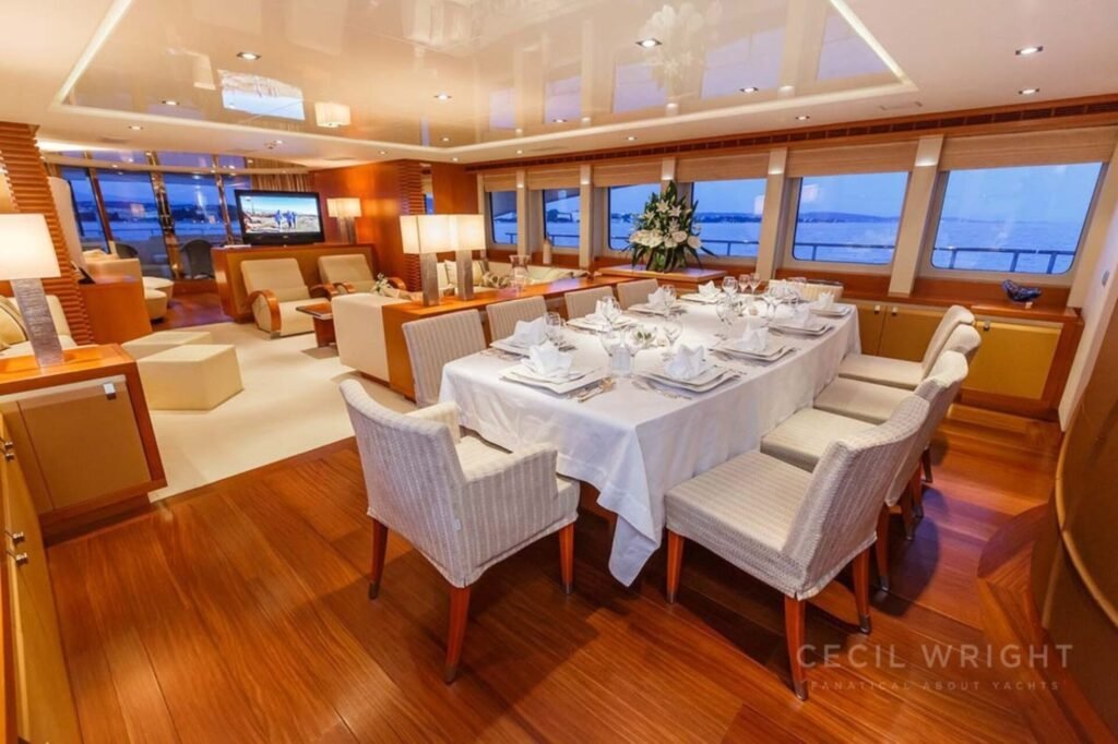 AGRAM main salon and dining