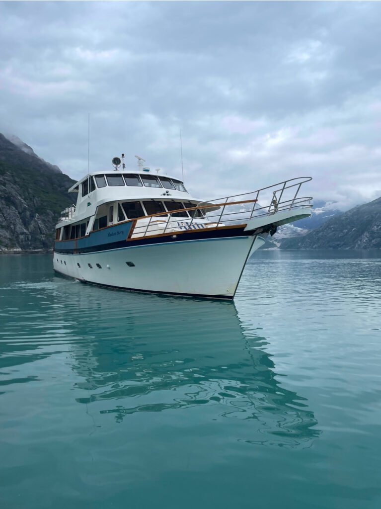 Alaskan Story Yacht for charter 1