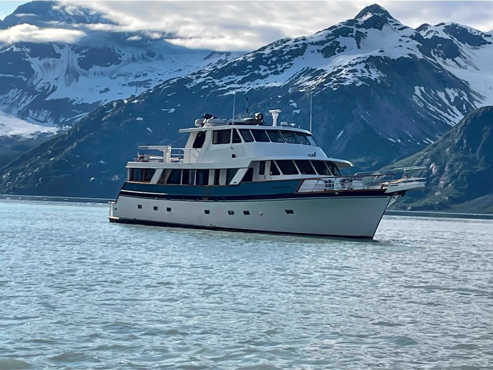 Alaskan Story Yacht for charter 12