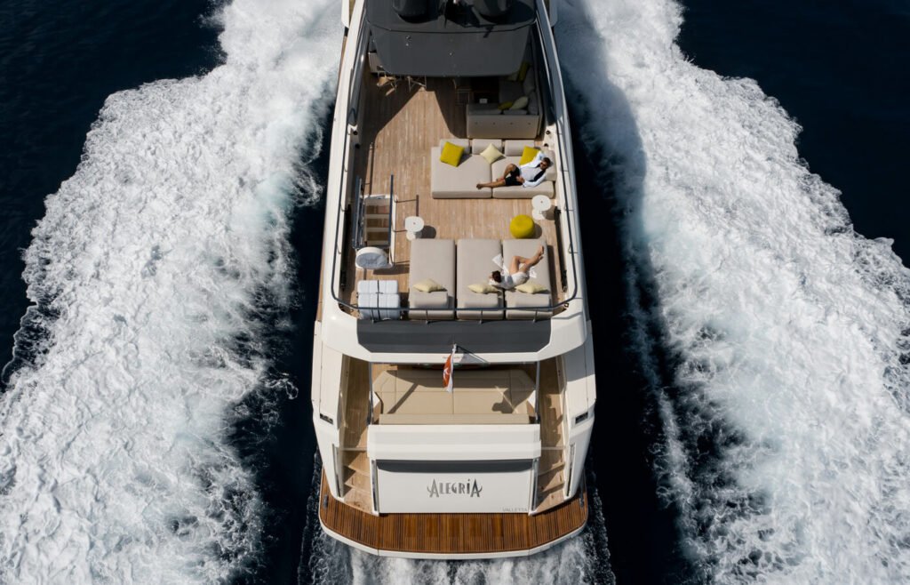 Alegria II Yacht for charter 6