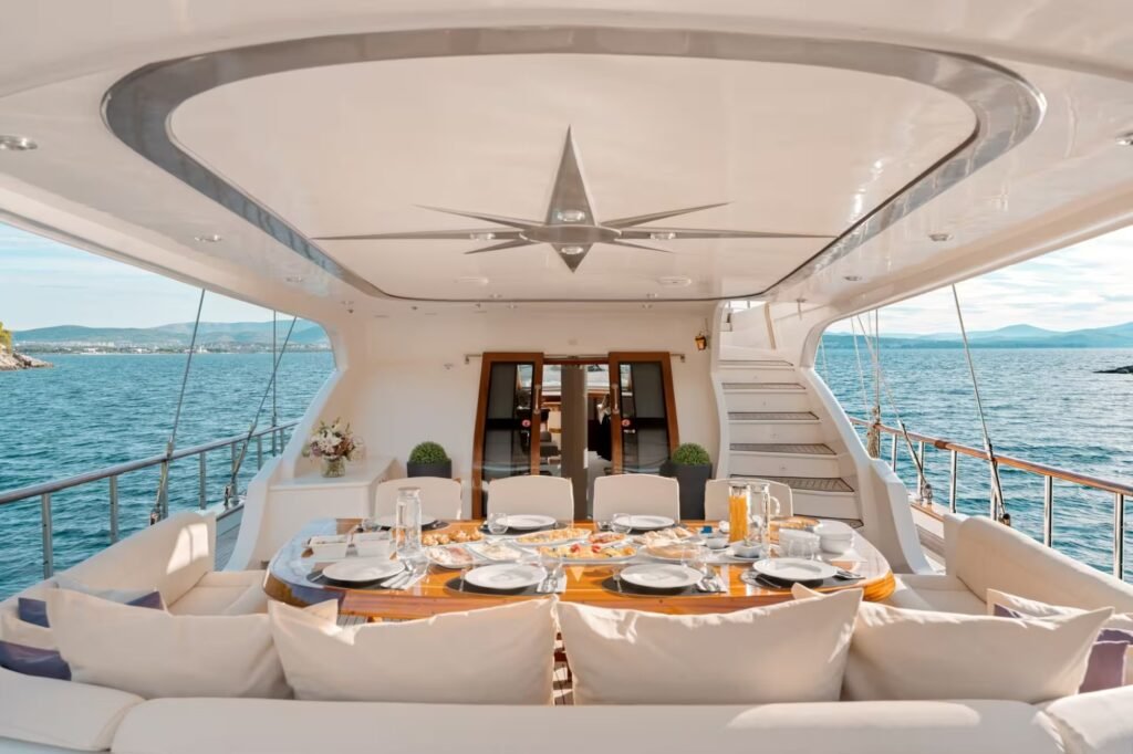 ALESSANDRO I aft deck