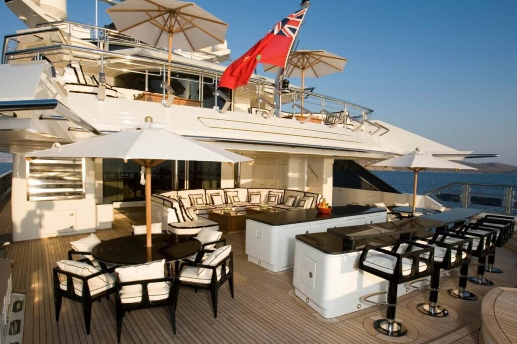 ALFA NERO exterior deck