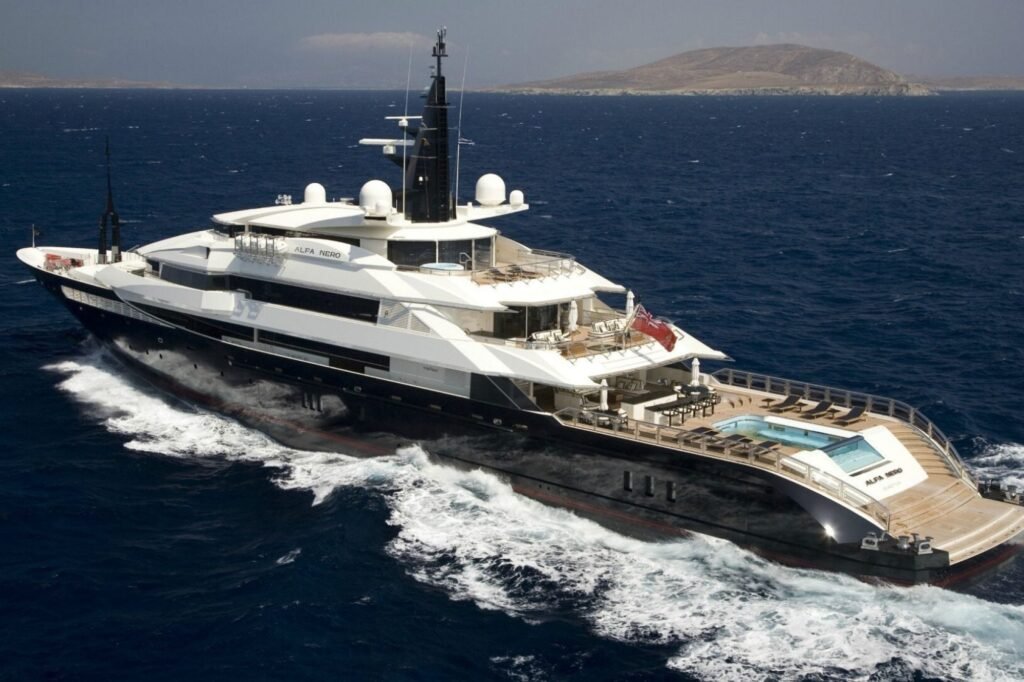 ALFA NERO lounge
