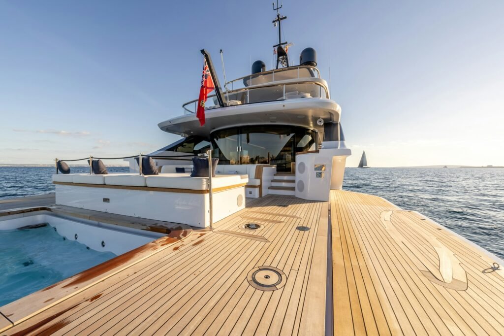 ALPHA WAVES main deck