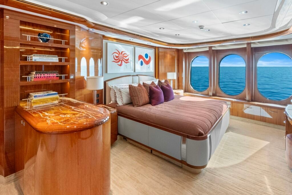 AMICA MEA master stateroom