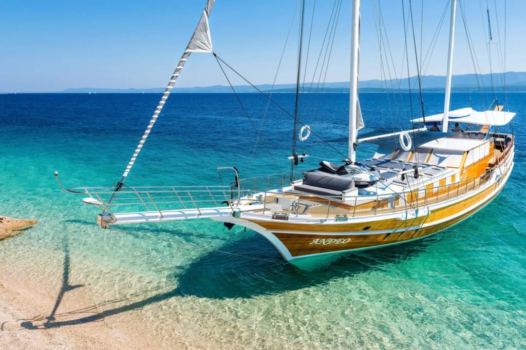ANDEO for charter, anchored profile