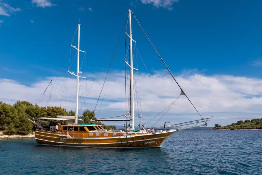 ANDEO aft deck dining