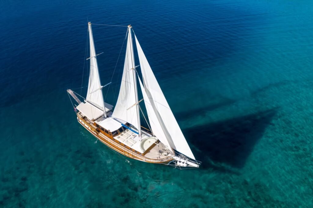 ANDI STAR for charter, sailing profile