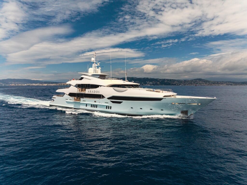 Arados Yacht for charter 1